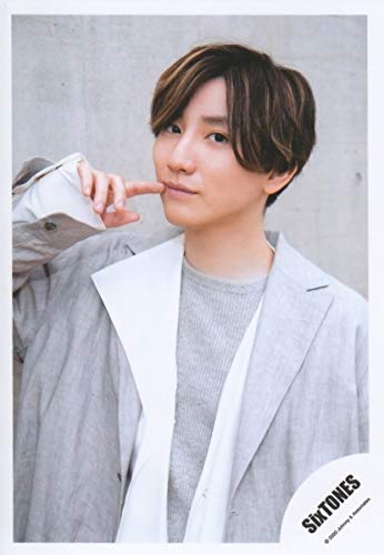 Amazon.co.jp: Six TONES 公式 生 写真（京本大我）ST00295 : おもちゃ